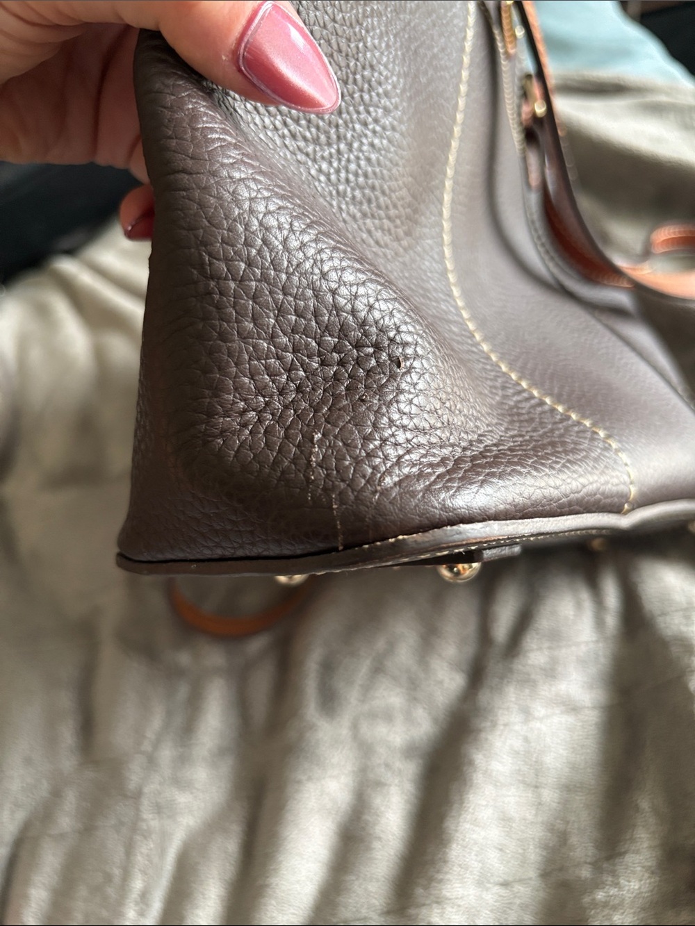 Rooney & Burke Pebble Small Lexington Tote - Picture 5 of 5